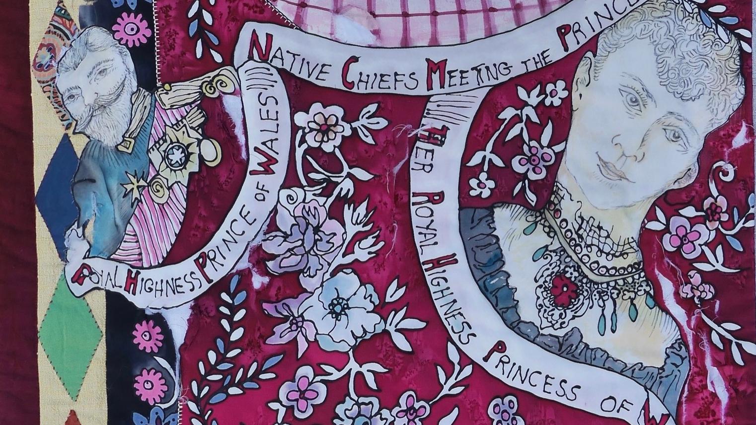 Jane Varall - Victorian Royalty meets Indian Chiefs