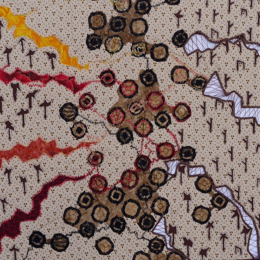 Margaret Wilmore - Broken Landscape