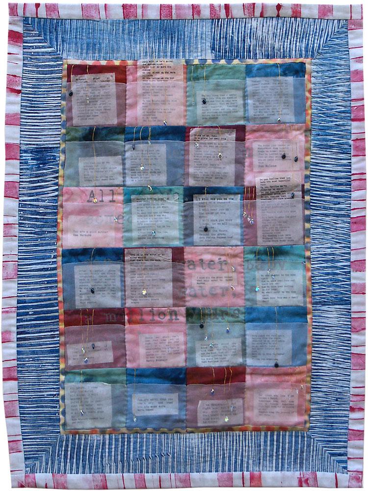 Georgina Newson - Sand and water