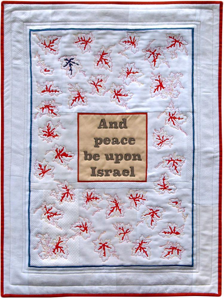 Annie Henderson-Begg - And Peace be upon Israel