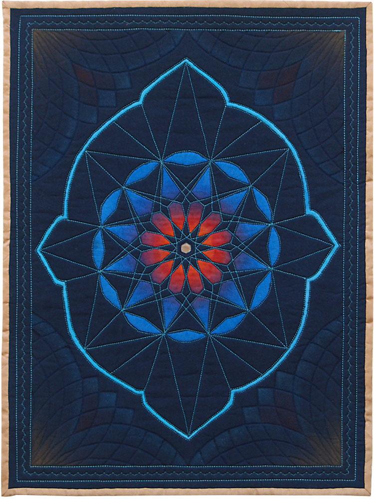 Deena Goff - Glowing Geometry