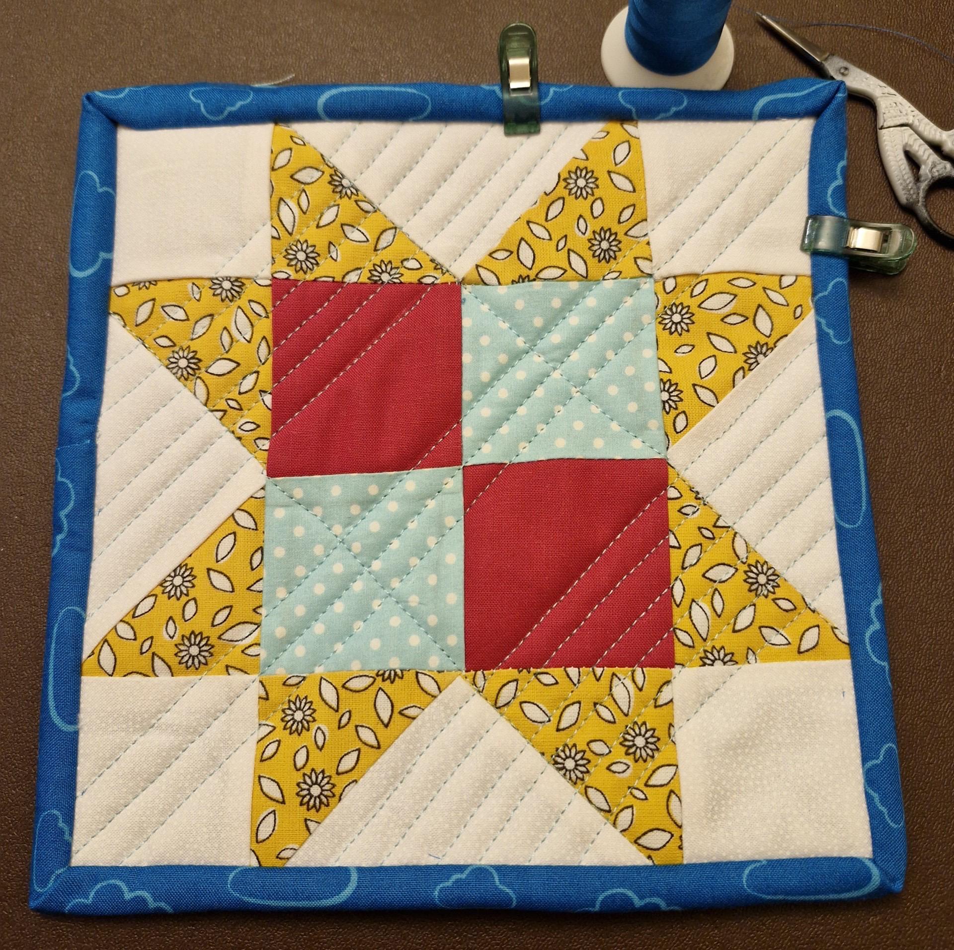 Mini quilt