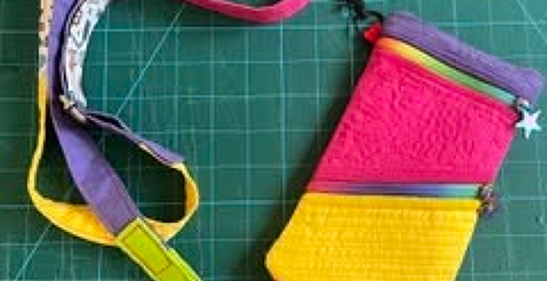 Small bag created by Kathryn Davidson