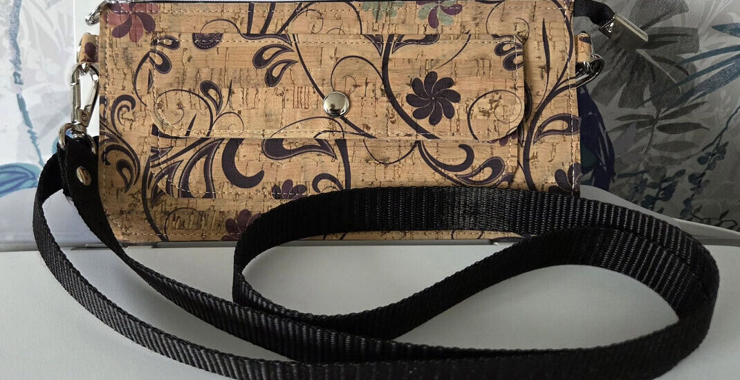 Small bag created by Wendy Doe