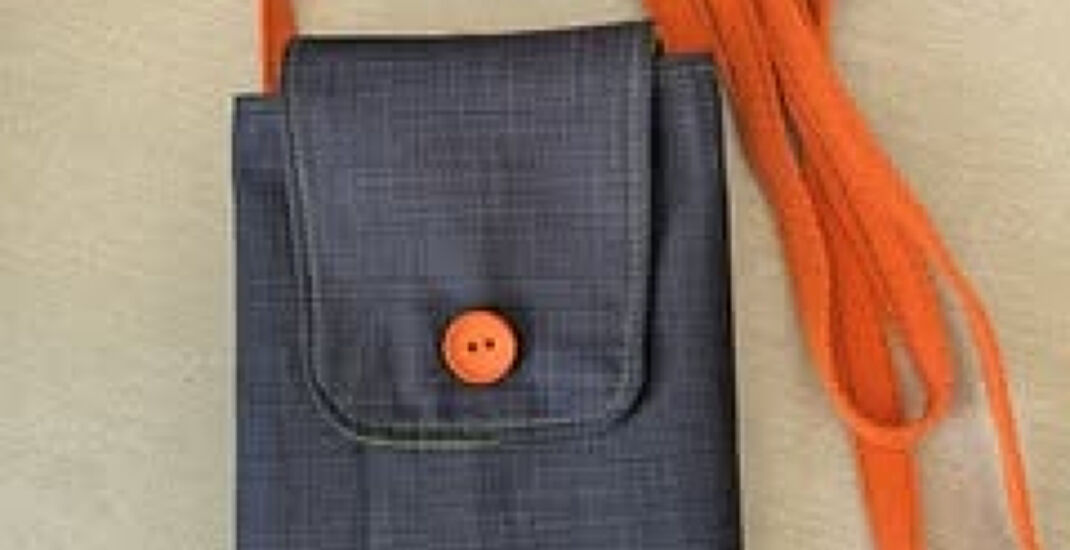 Small bag created by Pam Goddard
