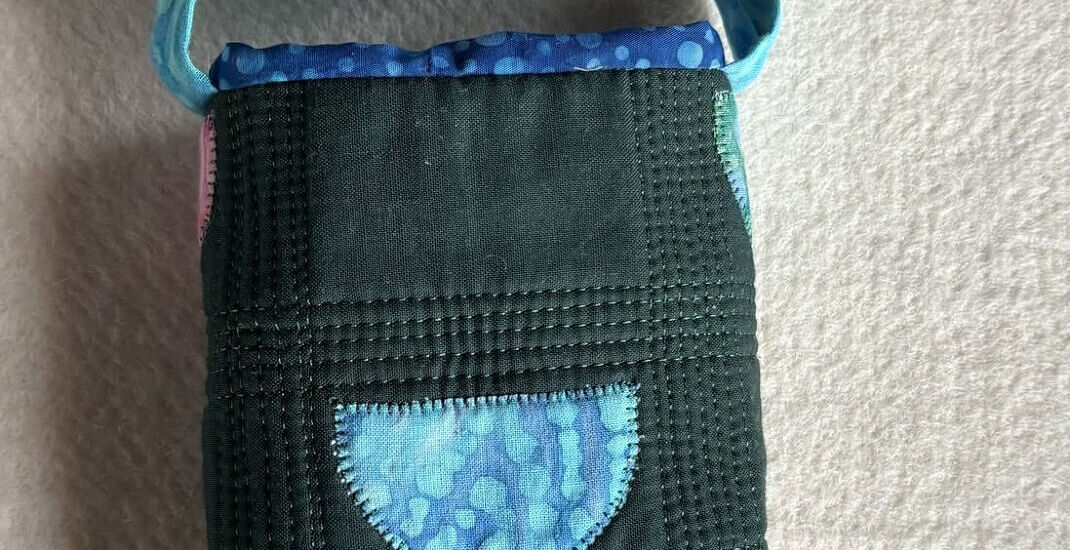 Small bag created by Muriel Markland