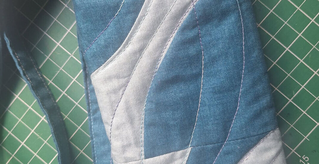 Small bag created by Alison Mayall