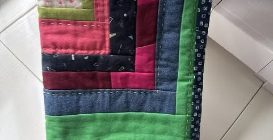 Small bag created by Sarah Williams