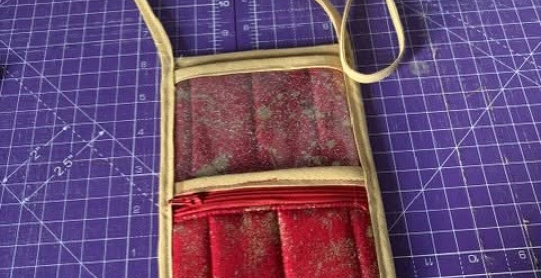 Small bag created by Grace Cheney