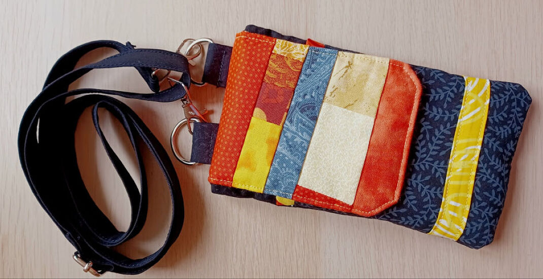 Small bag created by Jane O'Leary