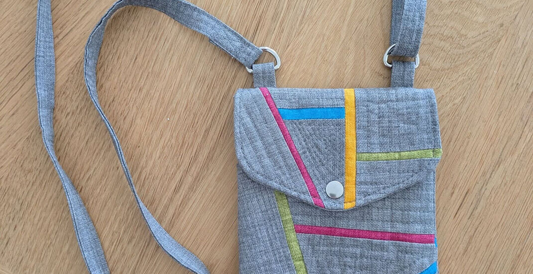 Small bag created by Jane Hawkes
