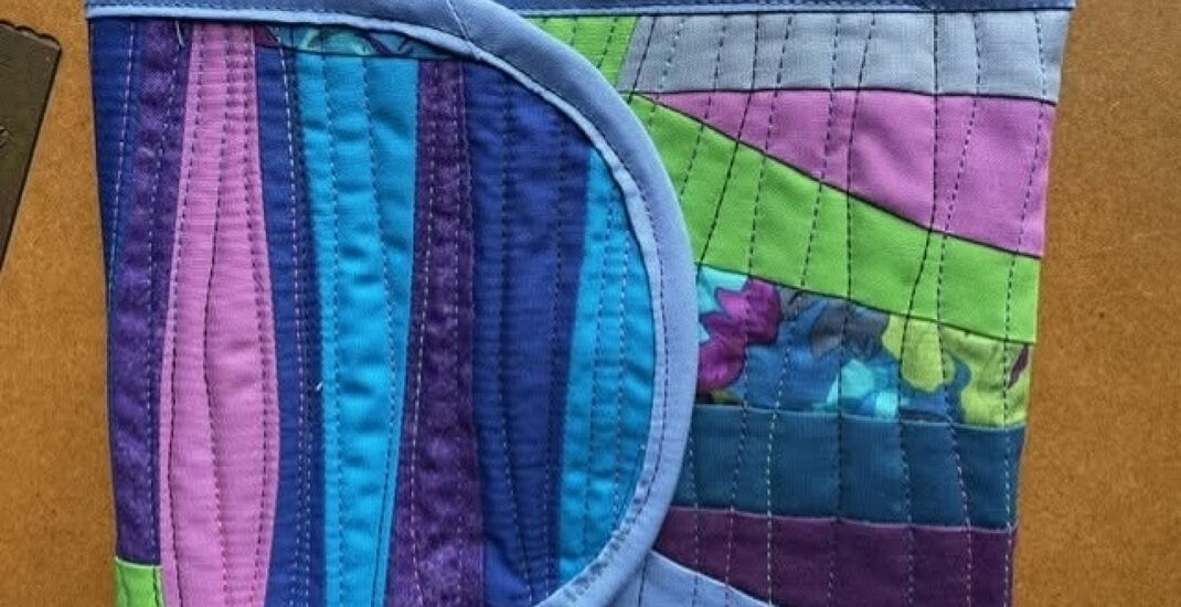 Small bag created by Helen Clark