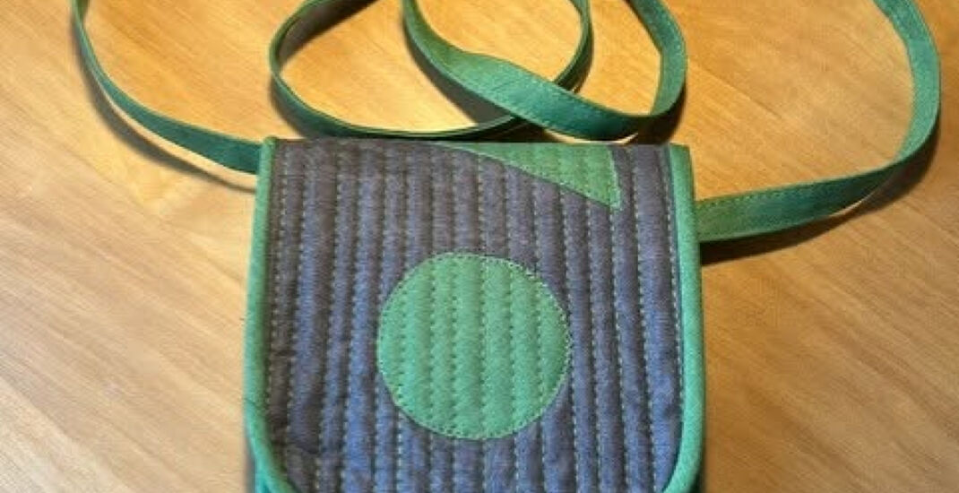 Small bag created by Jane Neal