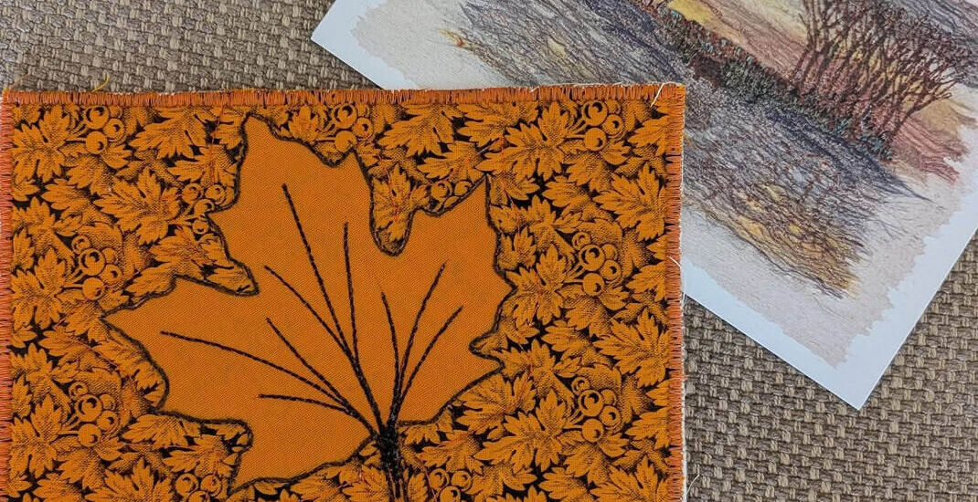 Postcard by Pauline Warwick