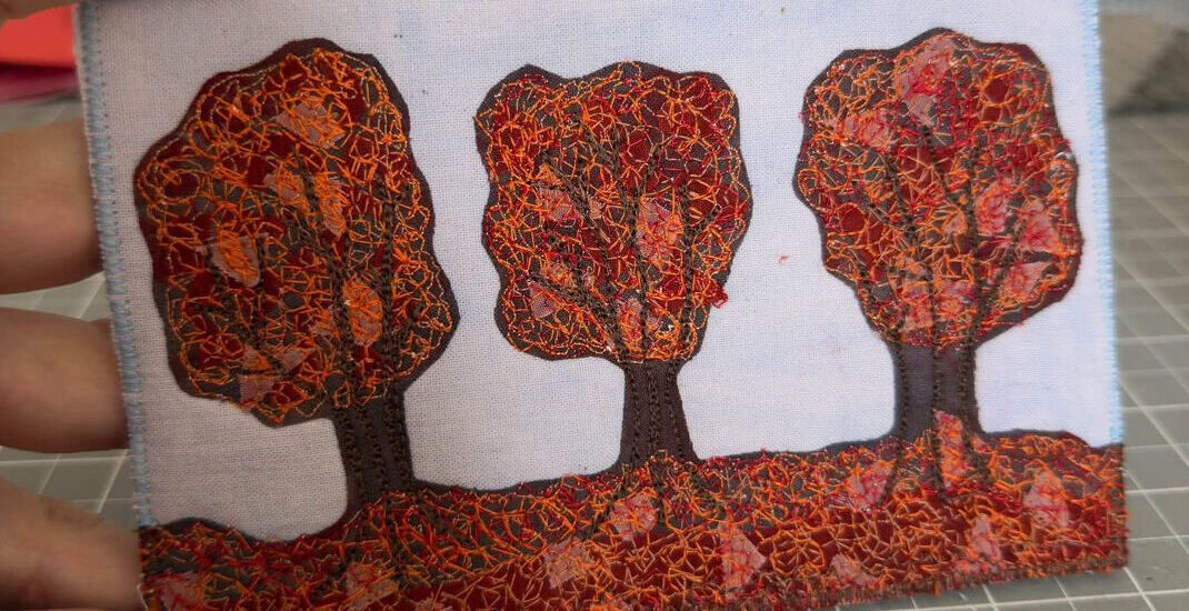 Postcard by Pauline Warwick