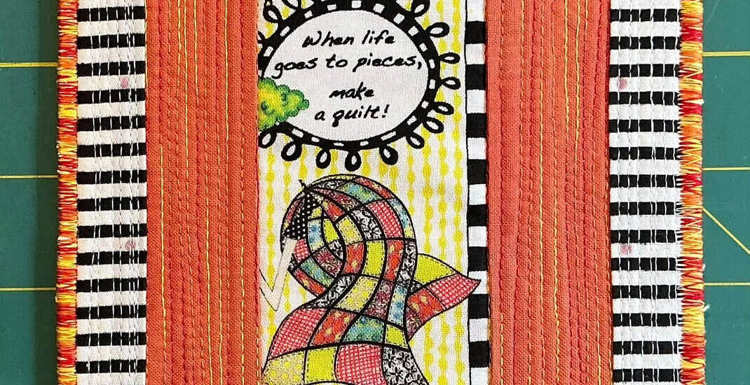 Postcard by Muriel Markland