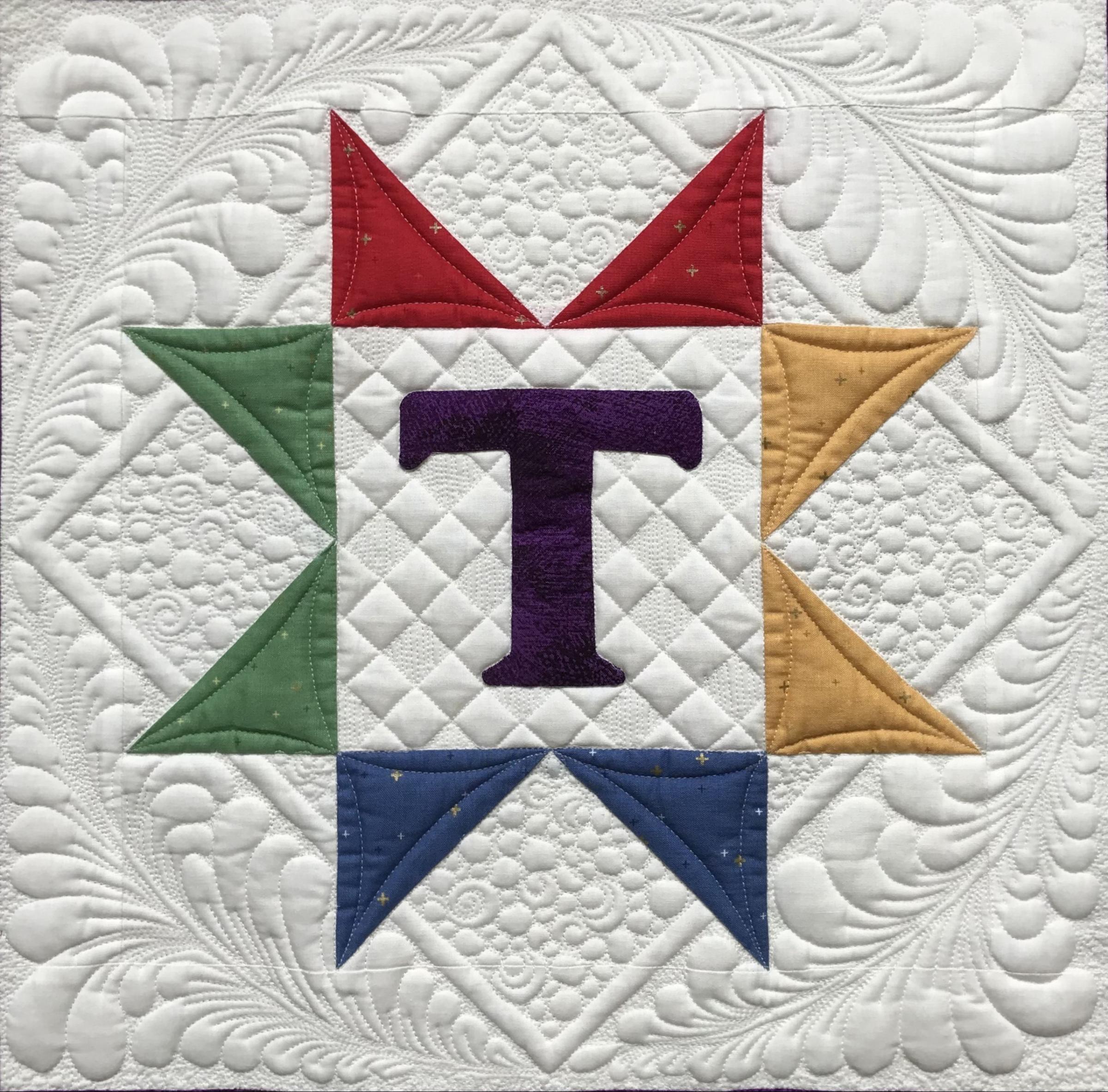 Traditional Quilt Group Banner
