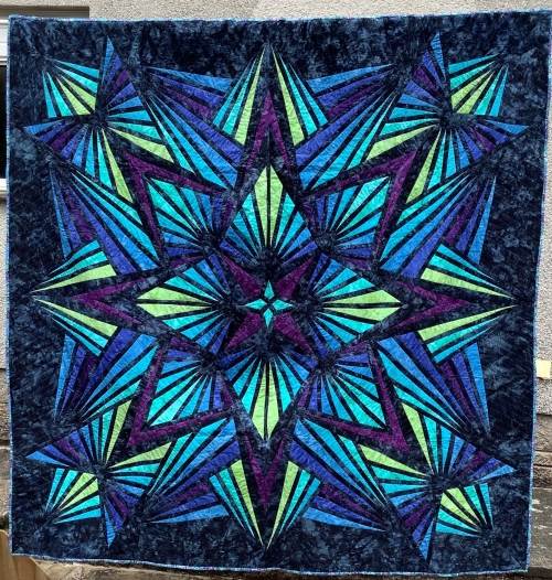 Chrystal Blue by Liz Shimmins