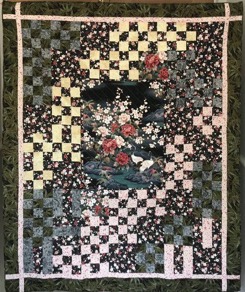 Nine Patch Pizazz by Adelle Lindsay
