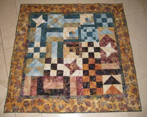 Batik Sampler by Adelle Lindsay