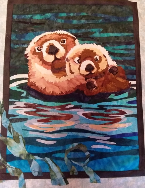 by Mick Stearn. Pattern by Toni Whitney