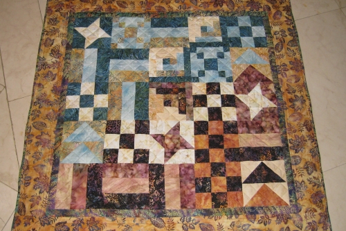 Batik Sampler by Adelle Lindsay